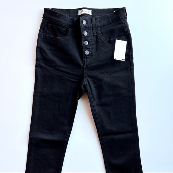 NWT Madewell 9” Mid-Rise Skinny - Picture 2 of 6